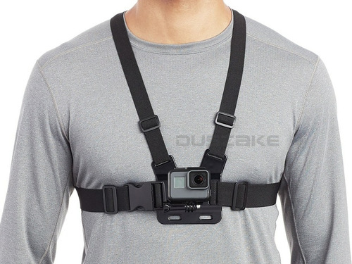 Suporte Peitoral Para Gopro Sjcam E Similares. Dudacell