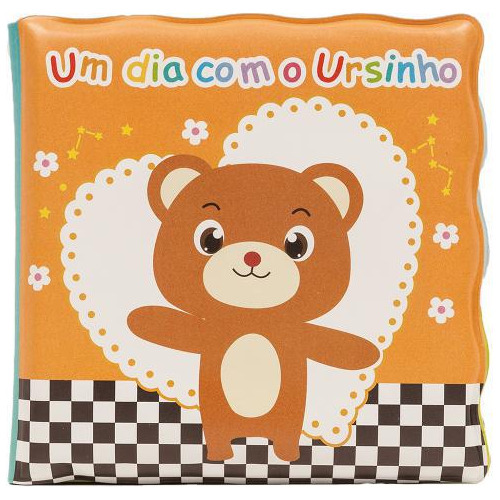 Livro De Banho - Ursinho - Buba