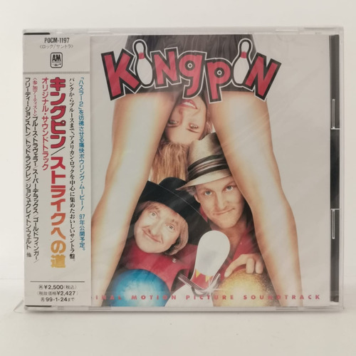 Kingpin Soundtrack Cd Japones Obi [nuevo]