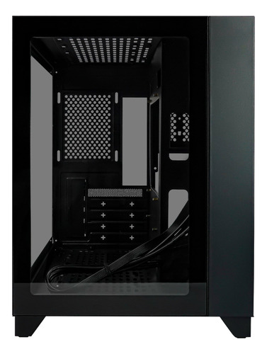 Gabinete Game Factor Csg570 Con Ventana Midi-tower