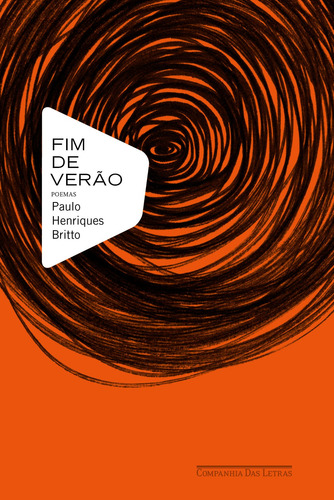 Fim de verão, de Britto, Paulo Henriques. Editora Schwarcz SA, capa mole em português, 2022