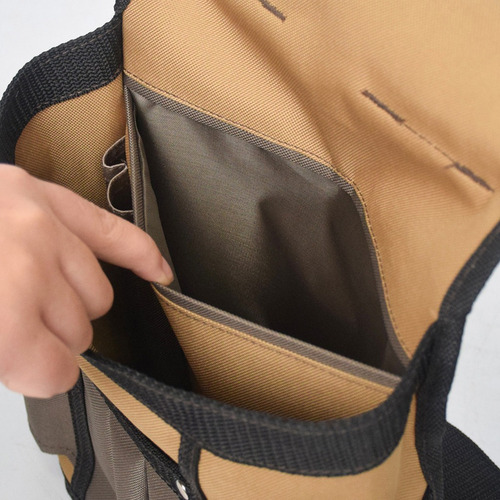 T Bolso Para Colgar En La Cintura Con MĂșltiples Caqui