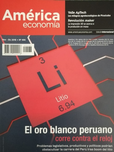 Revista América Economía | Diciembre 2018