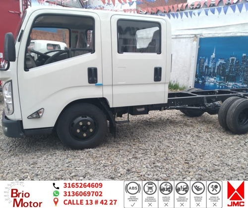 Jmc 3.7 Doble Cabina Y Doble Llanta