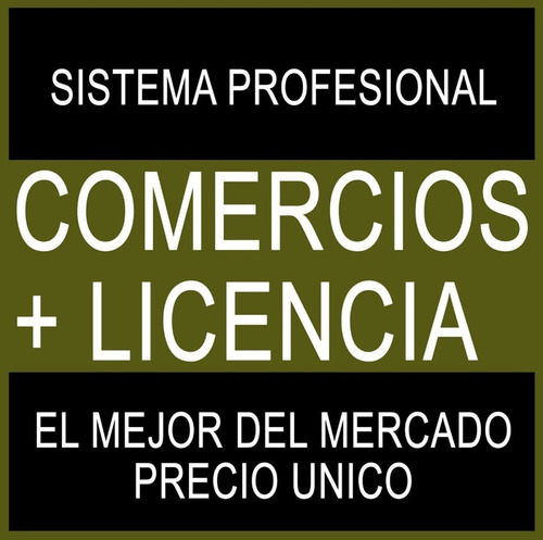 Software Sistema Facturación Electrónica Inventario