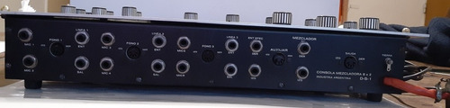 Vintage Consola Mezc 2 X 8 Alomar Puesta A Nevo /alomar. (Usado)