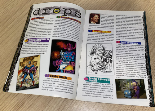 Revista Comix Book Shop No 6 Magazine - Excelente Estado! (Usado)