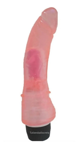Imagen 3 de 3 de Vibrador Dildo Consolador Grande Sumergible Adultos