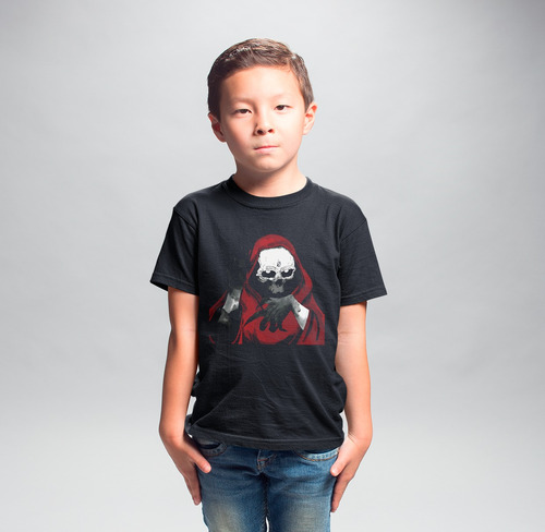 Playera Cuello Redondo Negra Twenty One Pilots Indie Trench