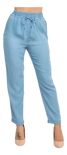 Pantalon Mezclilla - Jogger - Pants Mezclilla - Joger Demin