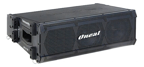 Caixa Line Array Oneal Ola-2026d-pt Ativa Cor Preto 120-240v