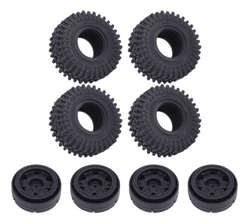 Llantas De Plástico Rc Car Tires, Estabilidad Mejorada, A Pr