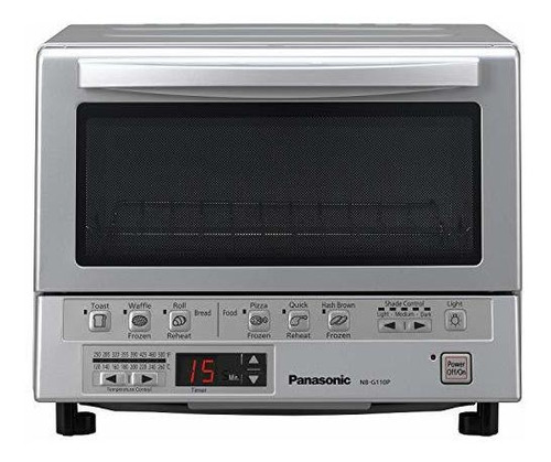 Horno Tostador Panasonic Nb-g110p Flashxpress Con Doble Cale