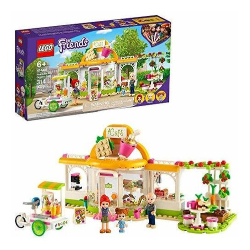 Lego Friends Heartlake City Organic Cafe 41444