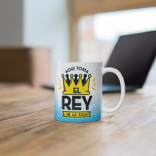 Taza Día Del Padre Ideal Para Regalar A Papá Blanco Dia Del Padre 3