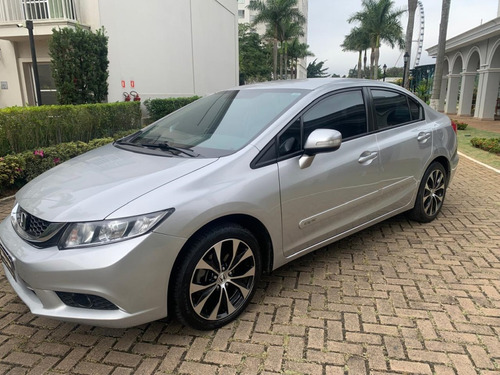 Honda Civic 2.0 LXR 16V FLEX 4P AUTOMÁTICO