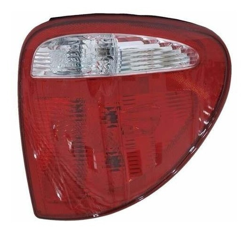 Calavera Dodge Caravan 2001 2002 2003 P/3 Focos Der Yxy