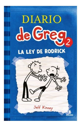 Diario De Greg 2 / La Ley De Rodrick / Nuevo Y Original