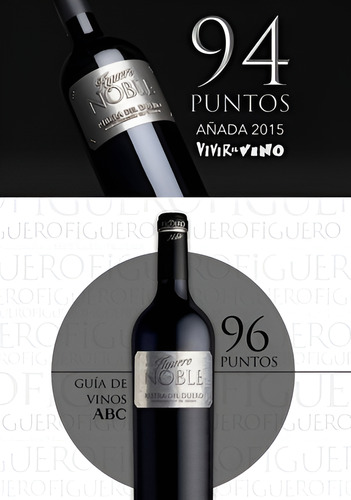 Vino Tinto, Figuero Noble, Tempranillo750 Ml