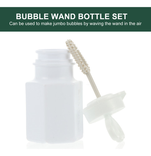 16 Unidades, Minivarita Para Botellas De Burbujas Vacías, Pa