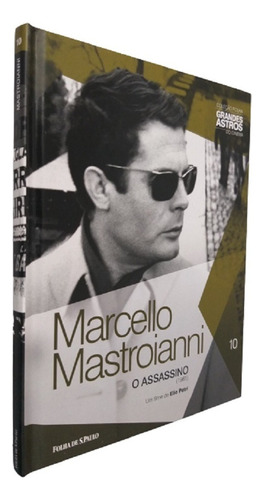 Livro/dvd Nº 10 Marcello Mastroianni, De Equipe Ial. Editora Publifolha Em Português