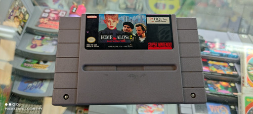 Home Alone 2 Snes, Super Nintendo Original 