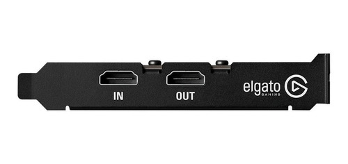 Capturadora Game Streaming Elgato Hd60 Pro Pcie 1080p Cuotas