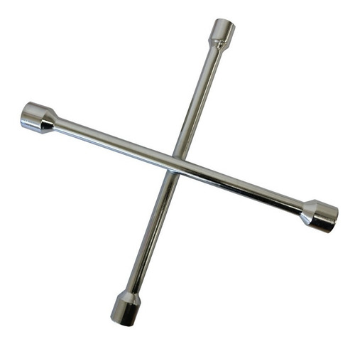 Imagen 1 de 6 de Llave Cruz Cromada Reforzada Mejor Calidad Exc 17 19 21 23