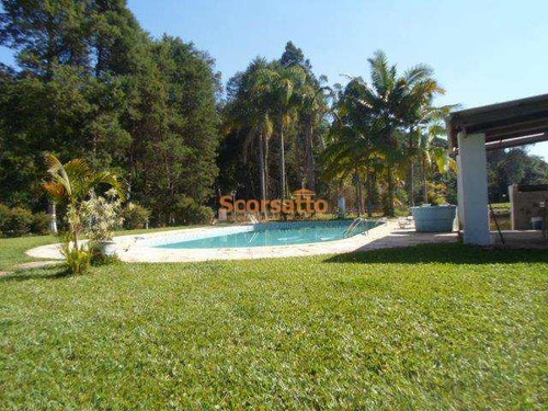 Chácara Com 4 Dorms, Mombaça, Itapecerica Da Serra - R$ 1.2 Mi, Cod: 811 - V811