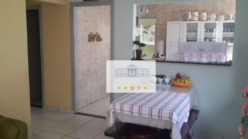 Imagem 1 de 12 de Casa  Residencial À Venda, Ipanema, Araçatuba. - Ca0101