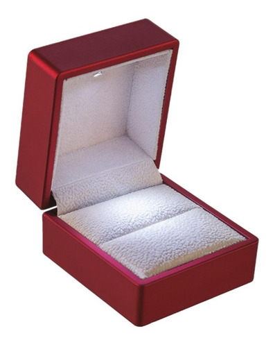 Estuche Caja Para Anillo De Compromiso Joyería .