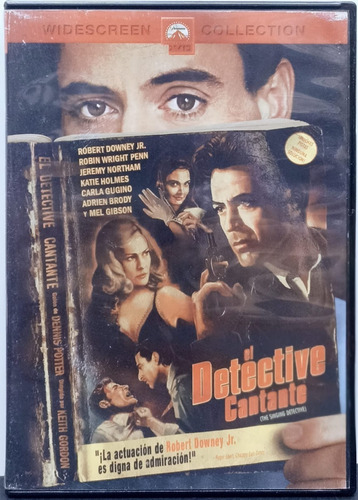 El Detective Cantante (2003) / Película / Dvd Seminuevo