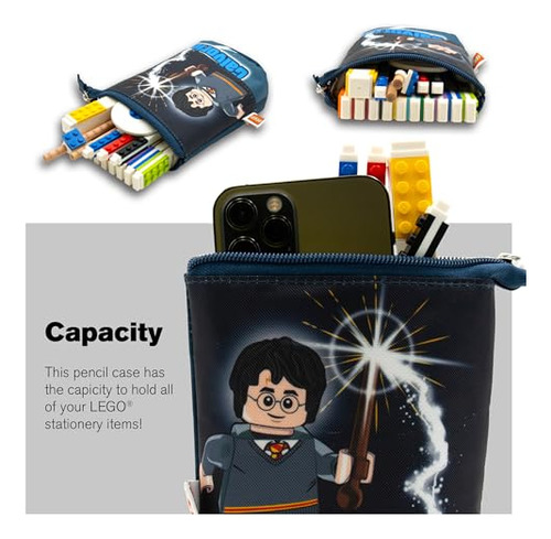 Estuche Para Lápices Harry Potter Pop Up Calvorio
