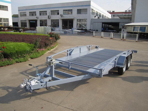 Trailer Chata Para Auto Galvanizado
