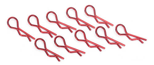 Clips De Cuerpo Rc, 10 Piezas, Clip De Carcasa De Coche, Pin