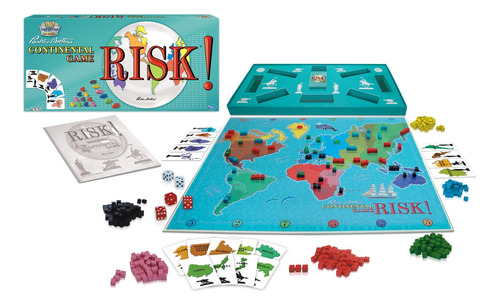 Juego De Mesa Riesgo/estrategia