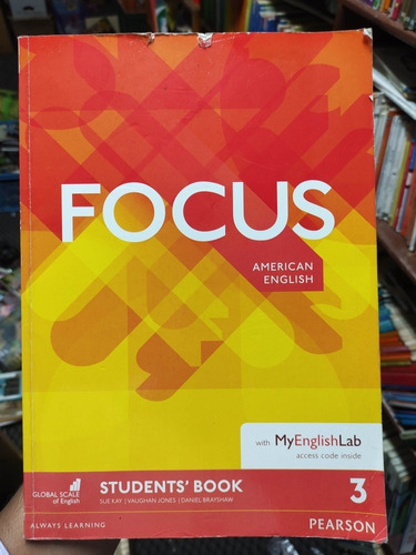 Focus 3 - American English - Pearson - Student Book 