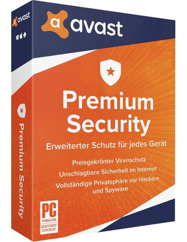 Antivirus Avast Premium Security 2024 1 Año 1 Dispositivo