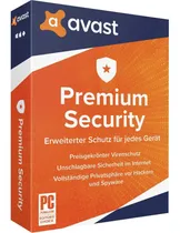 Comprar Antivirus Avast Premium Security 2025 1 Año 1 Dispositivo