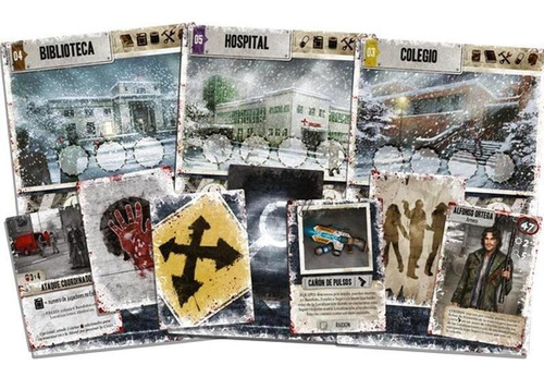 Dead Of Winter La Larga Noche Juego Mesa En Español