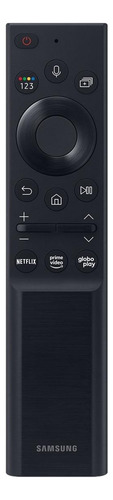 Smart TV de 65" Samsung Crystal UN65AU9000 com tela LED 4K - preto
