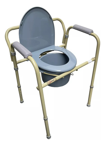 Silla Comodo Aumento Ducha Para Wc Baño 3 Em 1 Plegable Driv
