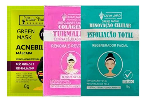 Imagem 2 de 5 de Kit C/ Esponja Elétrica + Sabonete Pré E Pós Maquiagem Top