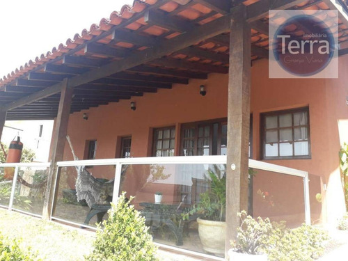 Imagem 2 de 21 de Casa Com 3 Dormitórios À Venda - Nova Higienópolis - Granja Viana - Ca2341