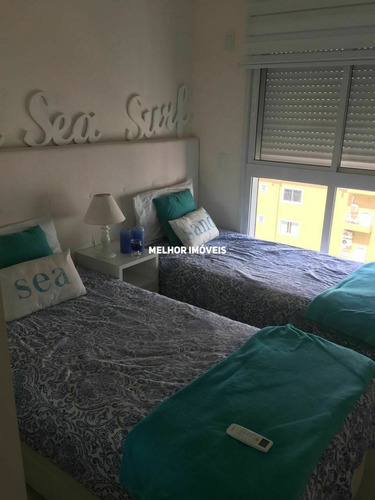 Imagem 20 de 24 de Apartamento Mobiliado, Decorado E Equipado Com 03 Suítes Na Quadra Mar De Balneário Camboriú/sc - 3298