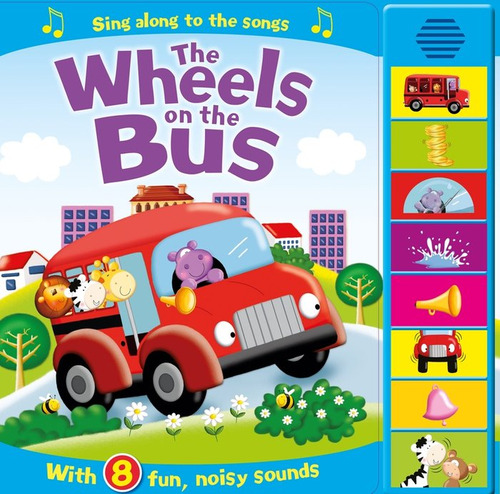 Libro The Wheels On The Bus (edicion 2021) - Autor, Sin