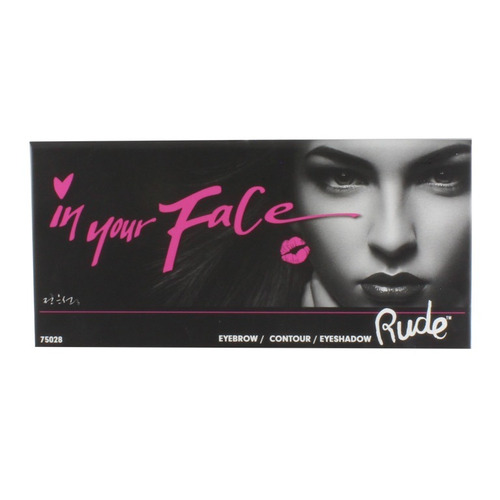 Sombras Para Ojos - In Your Face Rude