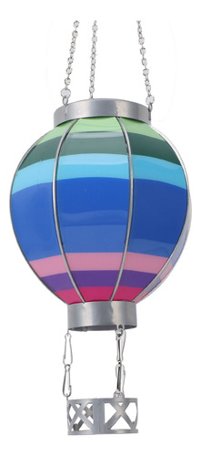 Linterna Solar Con Forma De Globo Para Decoración Colgante,