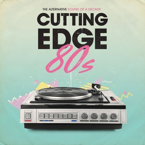 Cutting Edge 80s Varios Artistas Vinilo Doble Nuevo Import