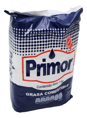 Manteca Vegetal Primor Bol 1Kg